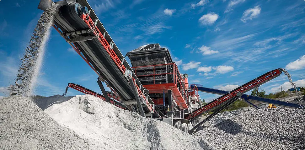Crushing and screening equipment