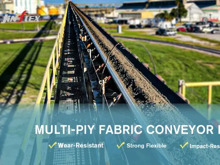 Multi-ply Fabric Conveyor Belt