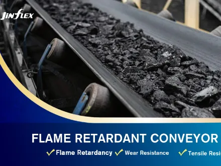 Flame Resistant Conveyor Belt