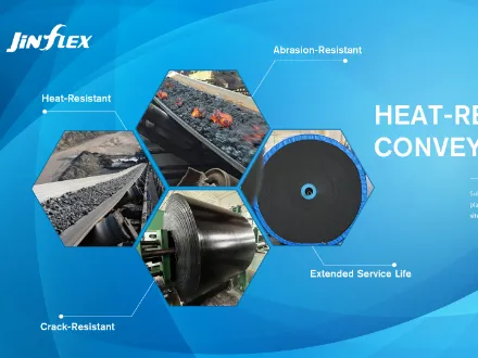 Heat Resistant Conveyor Belt
