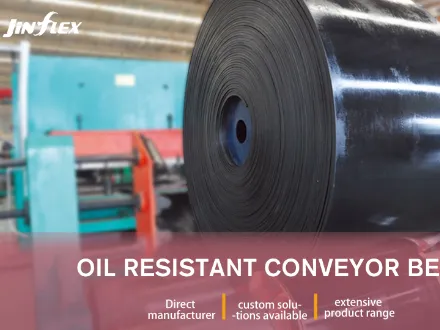 Oil Resistant Conveyor Belt