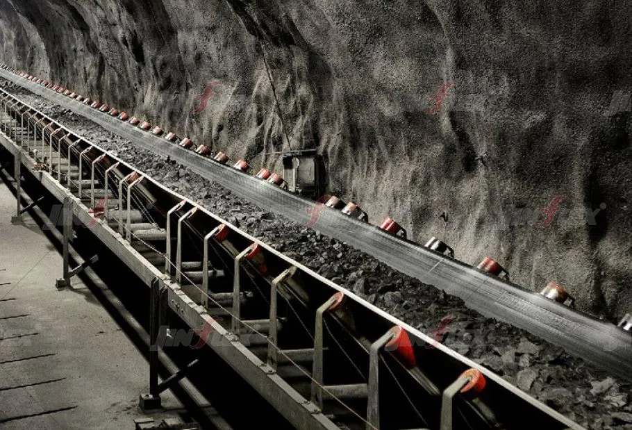 Flame Resistant Conveyor Belt