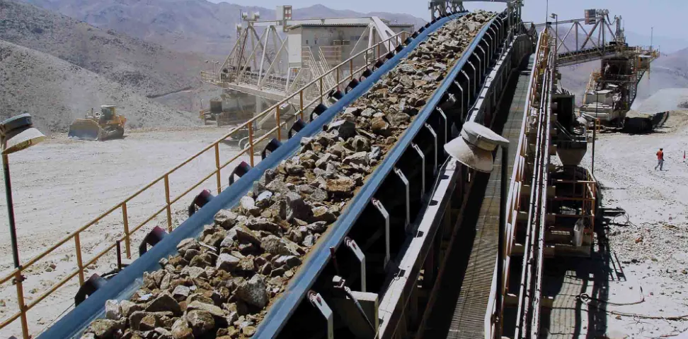 Mineral processing plants