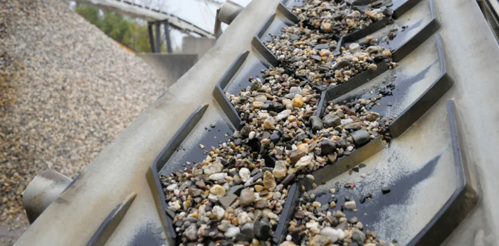 Sand, gravel and stone industry