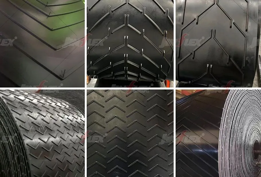 Chevron Conveyor Belt