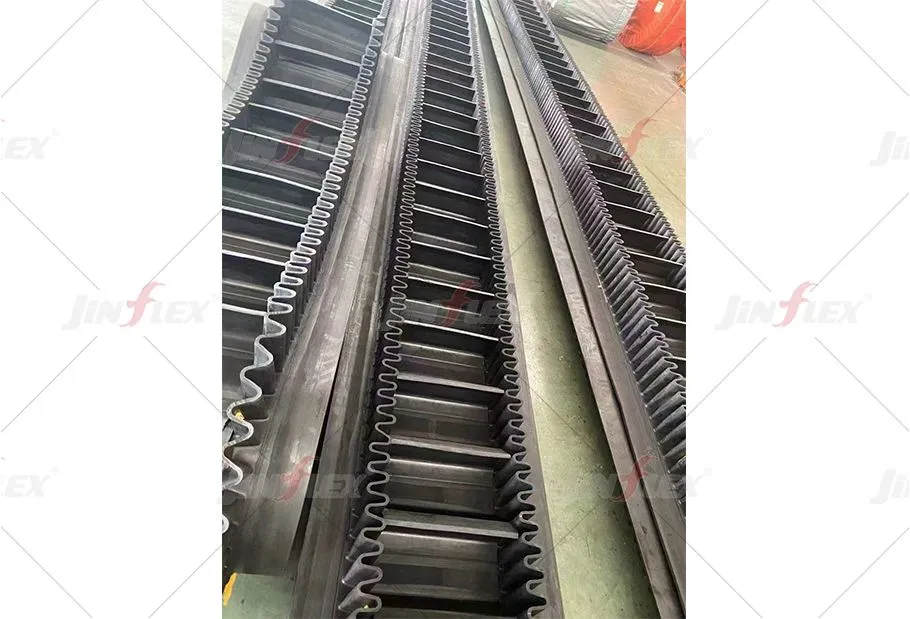 Corrugated Sidewall Conveyor Belt