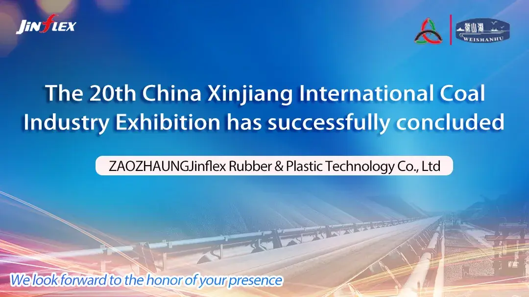Jinflex Seals Major Deals as 20th Xinjiang Coal Expo Concludes