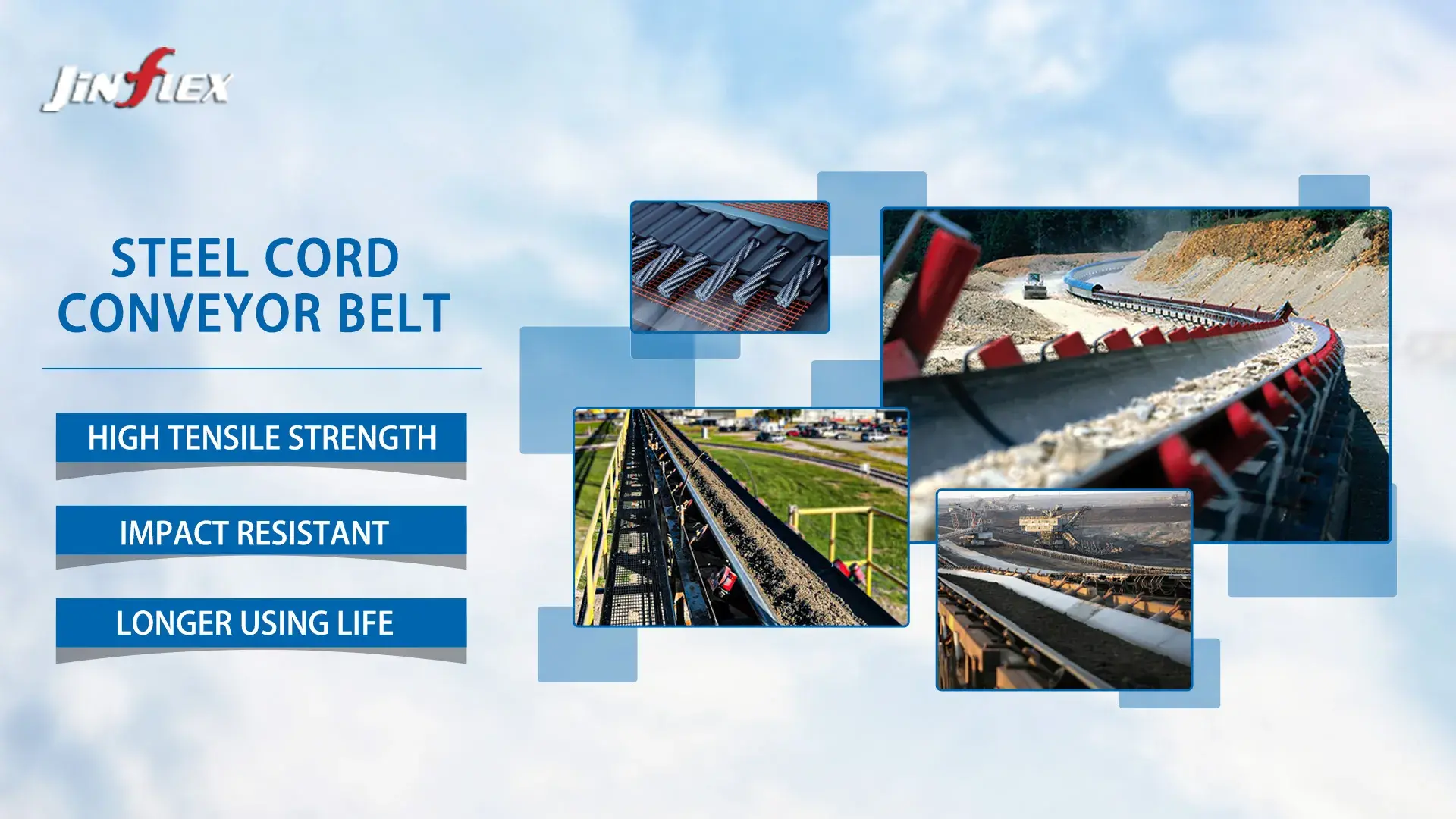 Steel Cord Conveyor Belt