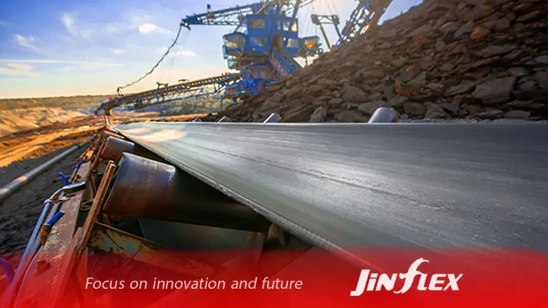 Jinflex Multi-Ply Fabric Conveyor Belts: Structural Innovation for Superior Conveying Performance