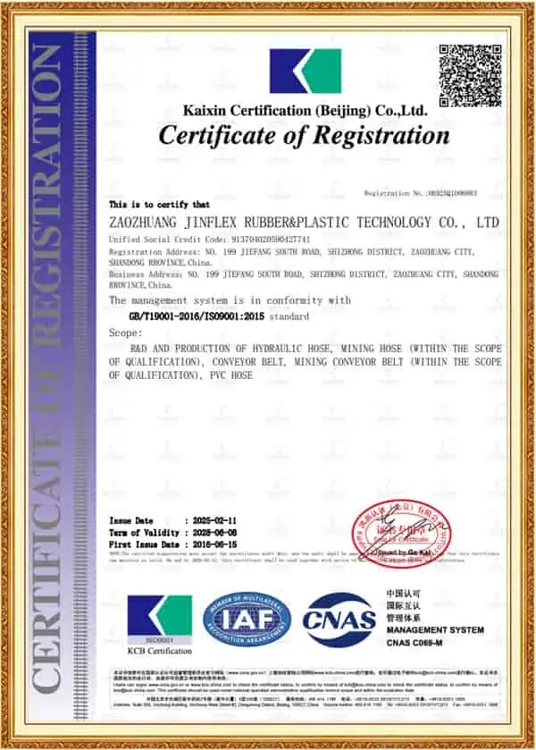 ISO9001 Certificate