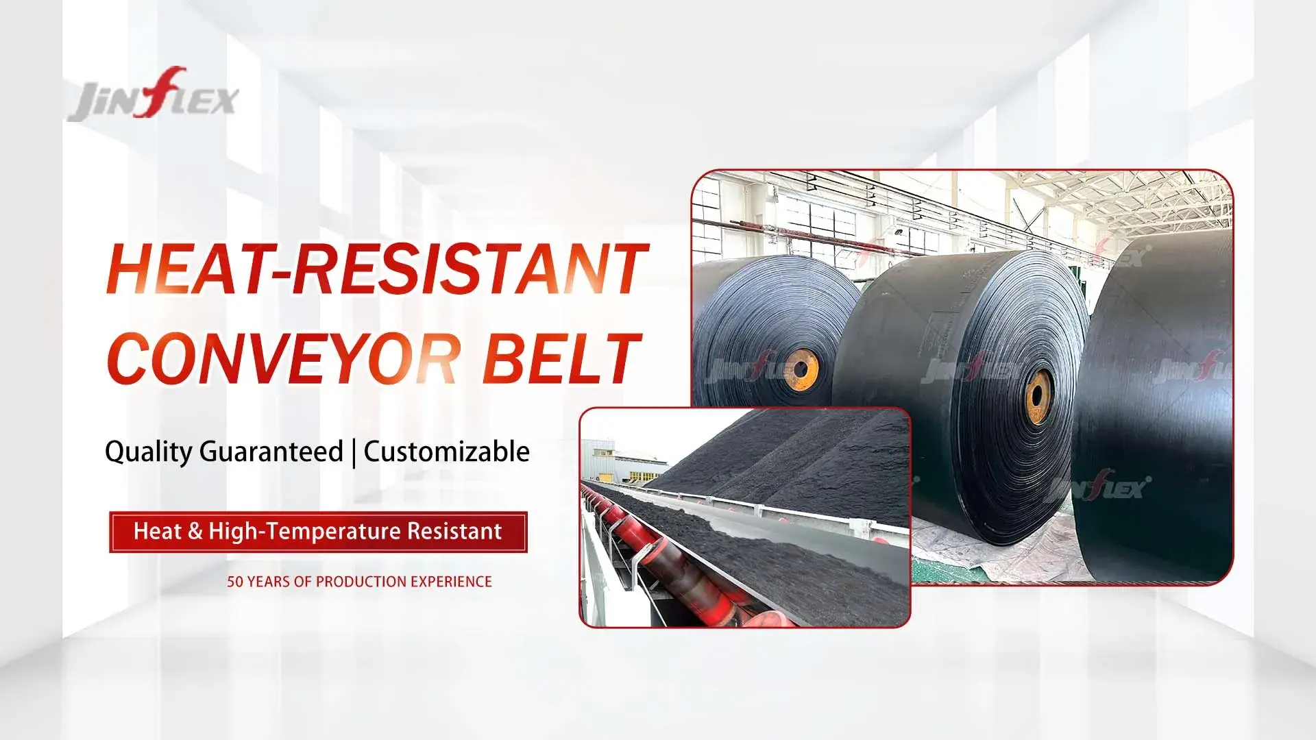Heat Resistant Conveyor Belt