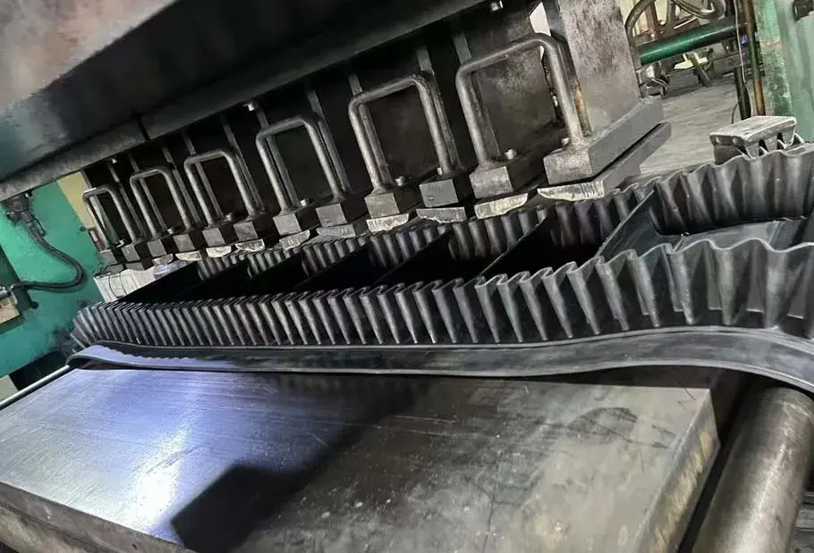 Steep Angle Conveyor Belt