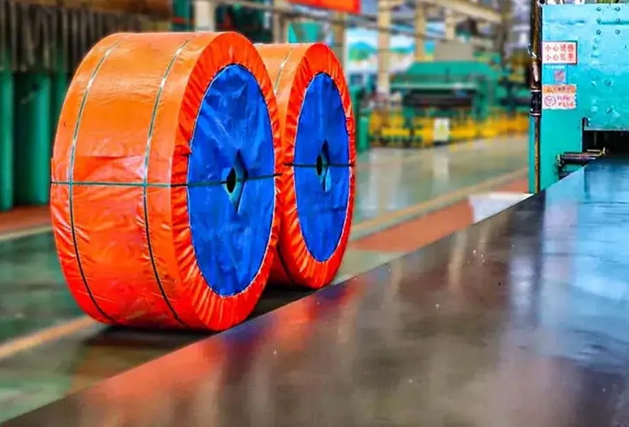 Flame Resistant Conveyor Belt