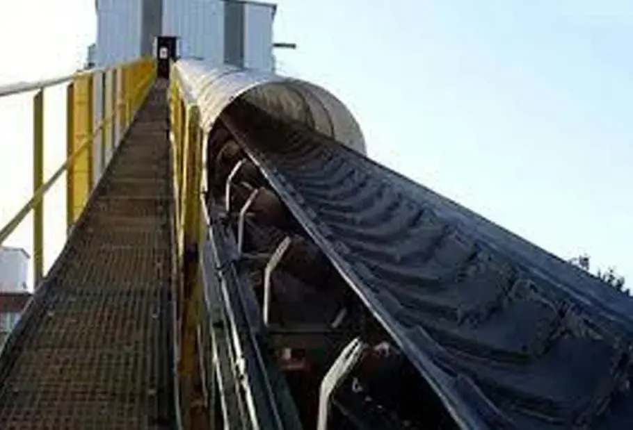 conveyor belt for mining