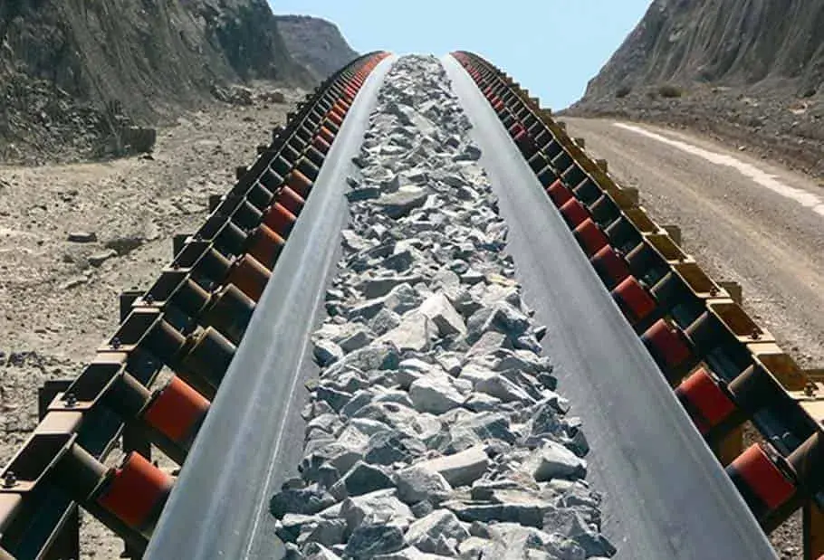 Solid Woven PVC/PVG Belt