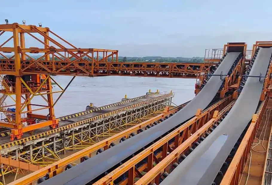 Oil Resistant Rubber Conveyor Belt