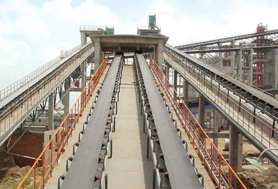 Mining Oil Resistant Conveyor Belt