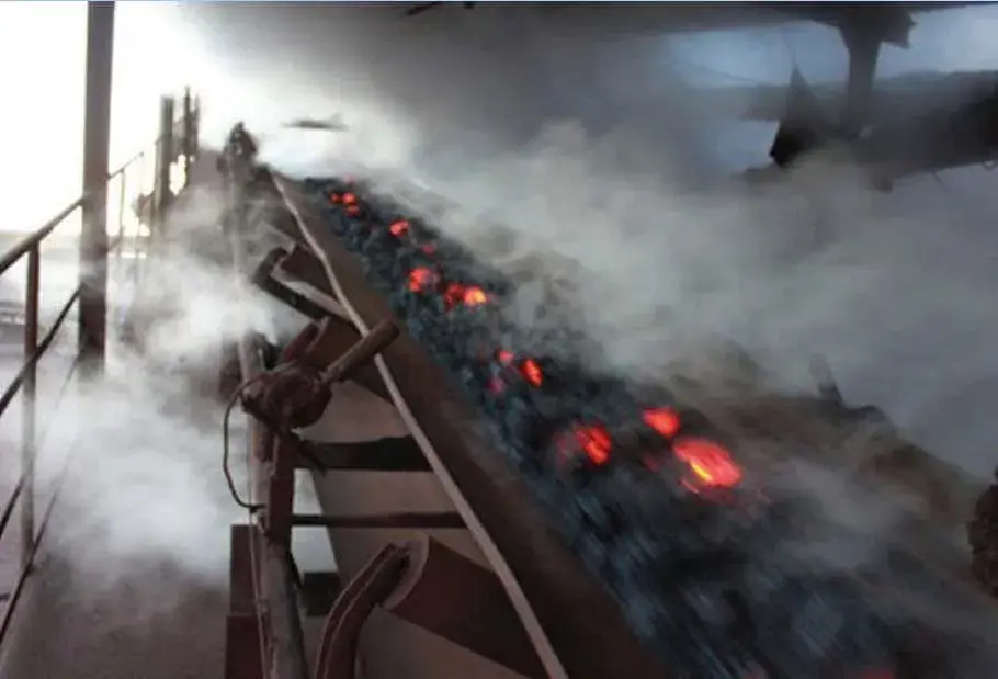 High Temperature Conveyor Belt