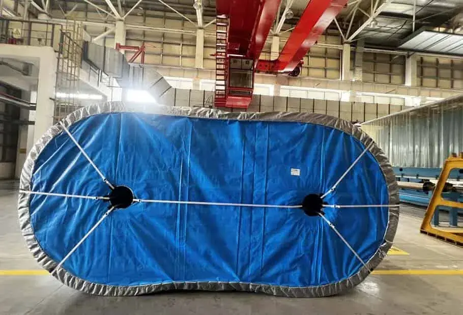Cold Chain Conveyor Belt