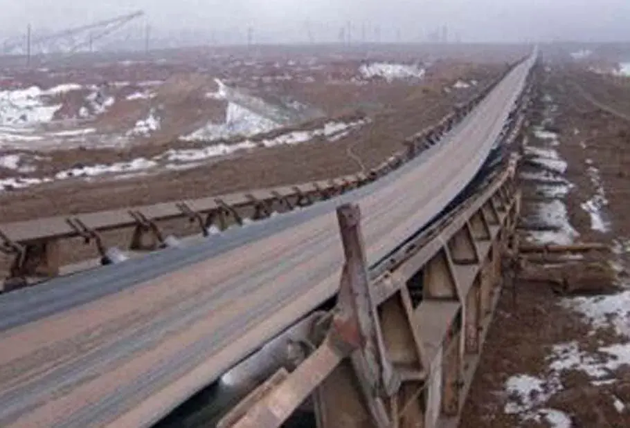 Outdoor Cold Area Conveyor Belt