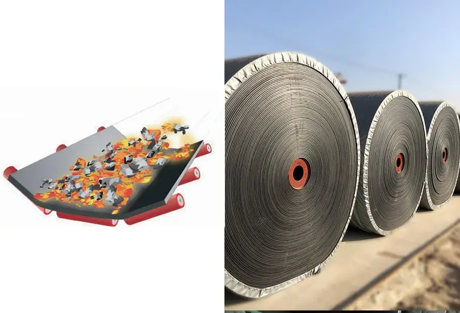 Heat Resistant Conveyor Belt