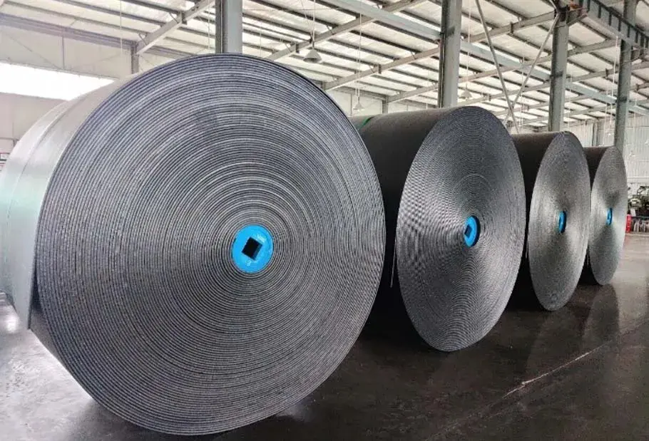 PVC/PVG Solid Woven Conveyor Belt