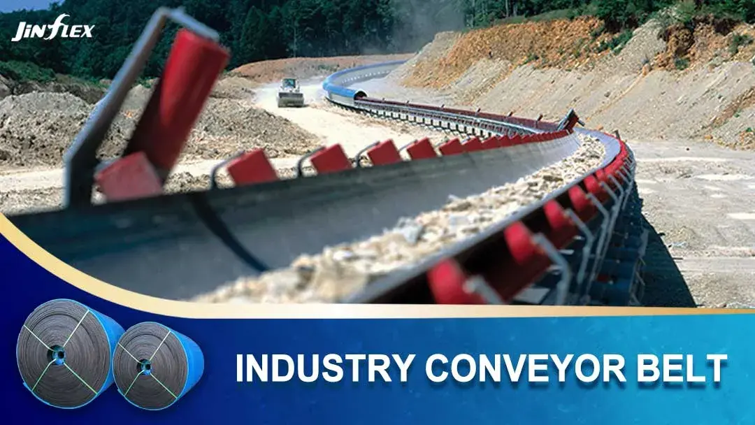 Jinflex Rubber & Plastic: Leading Chinese Manufacturer of Industrial Conveyor Belts You Can Trust