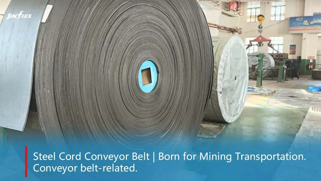 Jinflex Steel Cord Conveyor Belt Achieves Three-Year Zero-Failure Operation in Indonesian Nickel Mine