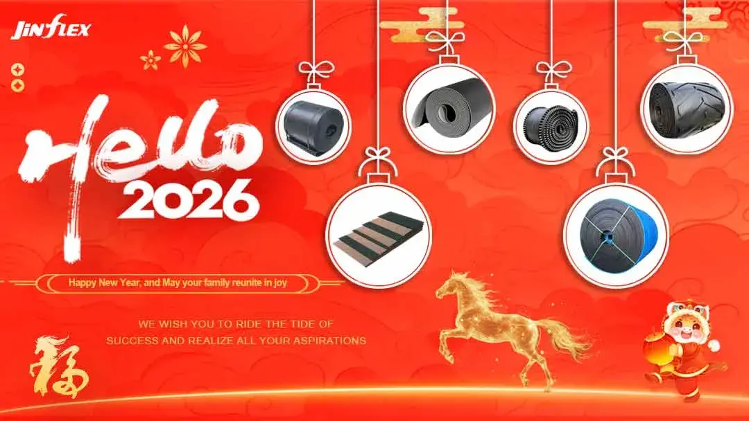 Zaozhuang Jinflex Rubber & Plastic Technology Co., Ltd Wishes You a Joyful and Prosperous New Year 2026