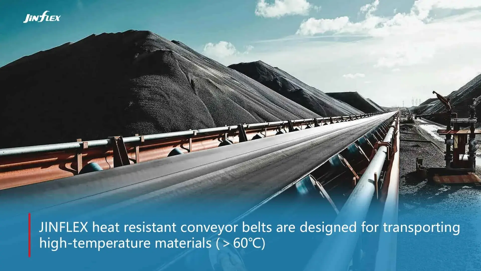 High-Temperature Industrial Pain Points: Frequent Failures of Heat-Resistant Rubber Conveyor Belts Sound the Safety Alarm