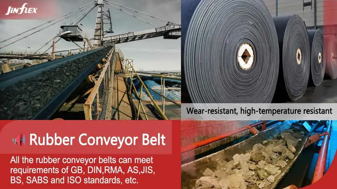 Jinflex Rubber Conveyor Belts Optimize Bulk Material Handling for Enhanced Efficiency in Mining and Logistics