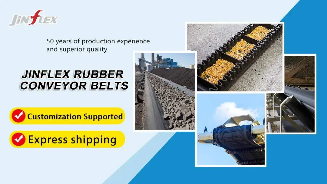 Jinflex Spotlights Smart Conveyor Belt Innovations Amid Rising Industry Focus on Predictive Maintenance