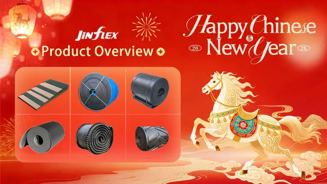Zaozhuang Jinflex Rubber & Plastic Technology Co., Ltd Extends Warm Lunar New Year Greetings for the Year of the Horse