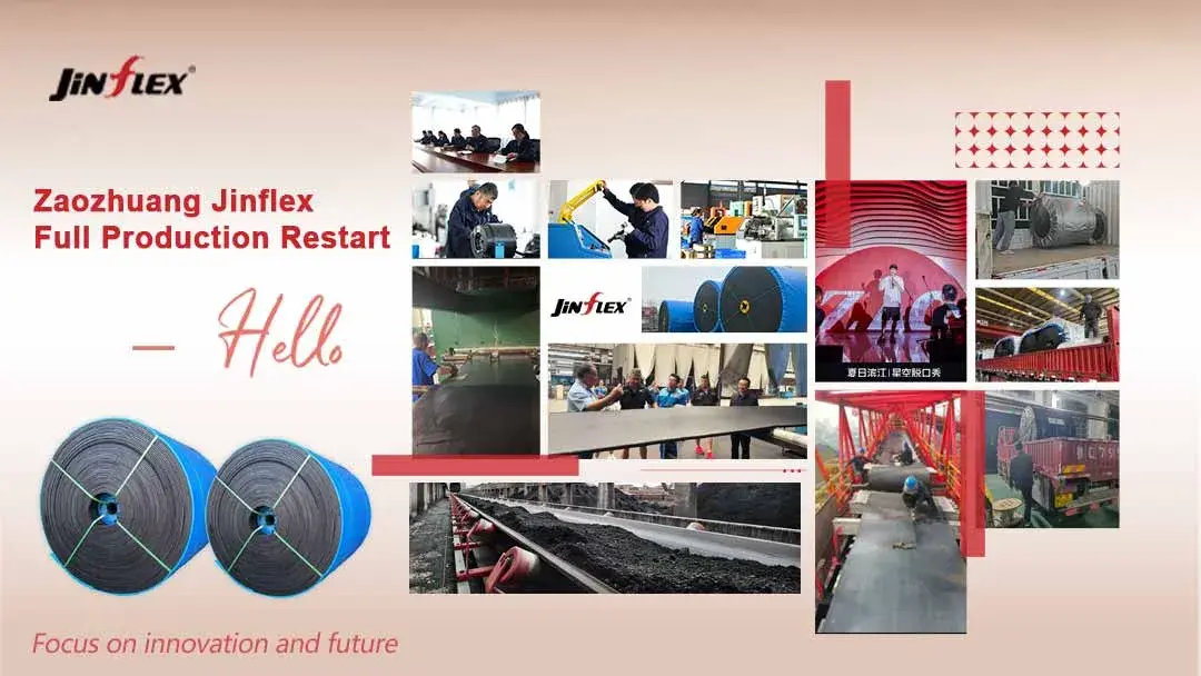 Zaozhuang Jinflex Rubber & Plastic Technology Co., Ltd Resumes Full Operations After Lunar New Year Holiday