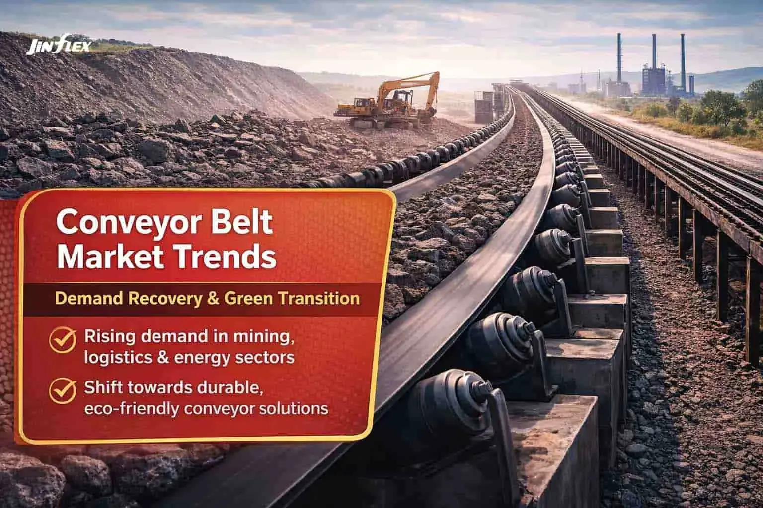 Conveyor Belt Market Gains Momentum as Demand Recovery Meets Green Transition