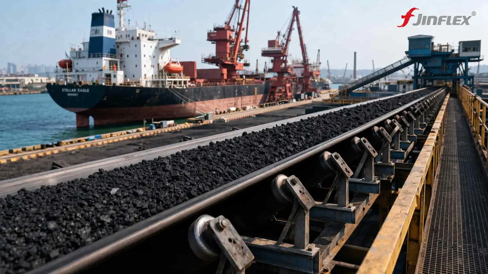 Rubber Conveyor Belt Industry Accelerates Toward High Efficiency and Sustainable Upgrading