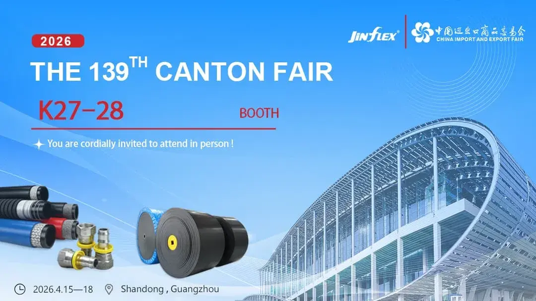 JINFLEX Prepares for Canton Fair with Focus on Conveyor Belt Solutions