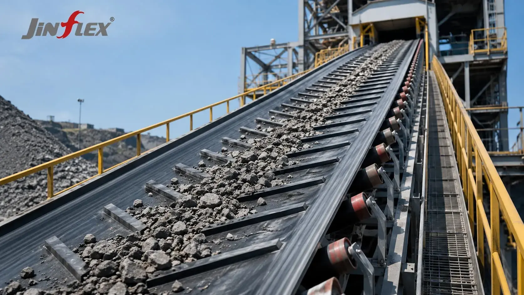 Chevron Conveyor Belts Gain Attention as Material Handling Demands Continue to Grow
