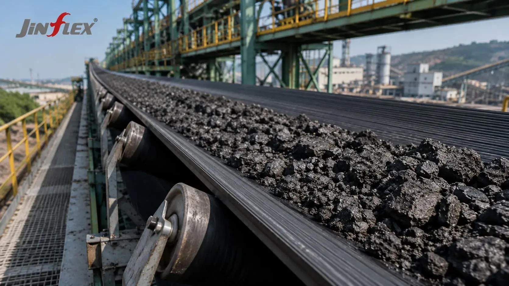 Steel Cord Conveyor Belts Continue to Gain Importance in Heavy-Duty Conveying Systems