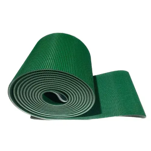 inclined conveyor belt