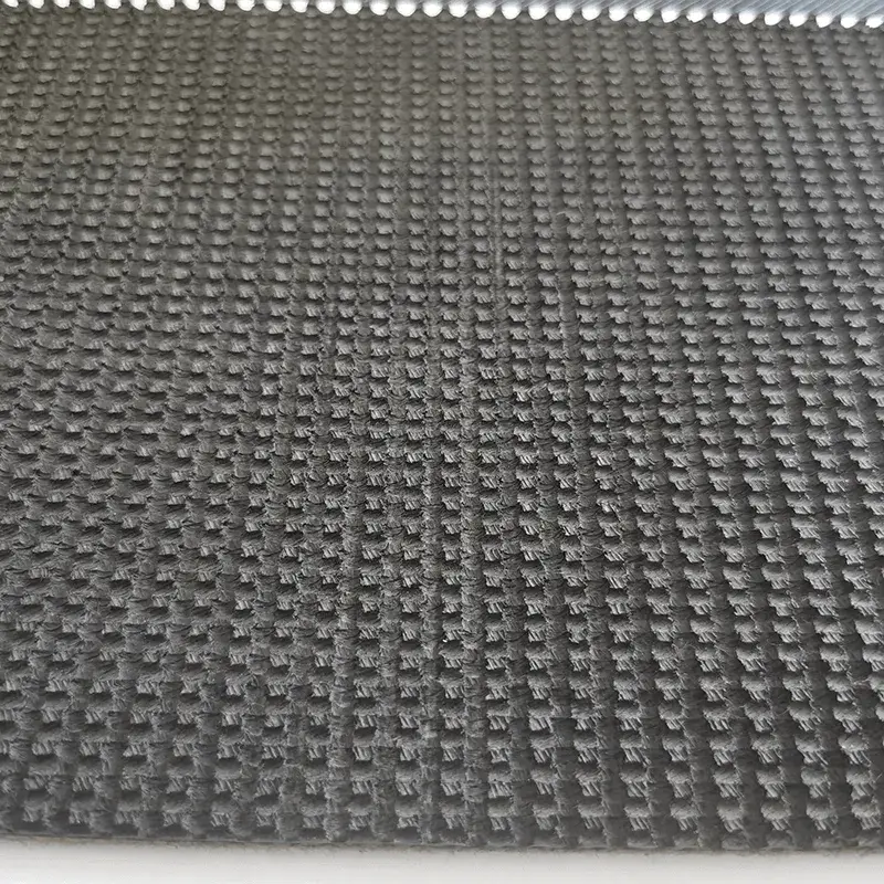 Rough Top Conveyor Belt | Anti-Slip Rubber Conveyor Belt for Incline Conveying