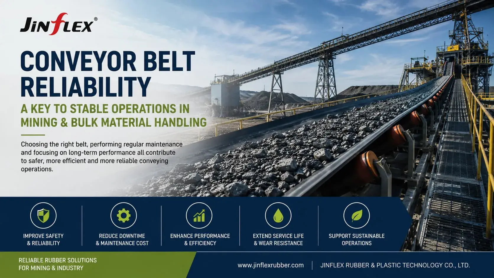 Conveyor Belt Reliability Becomes a Greater Priority in Mining and Bulk Material Handling