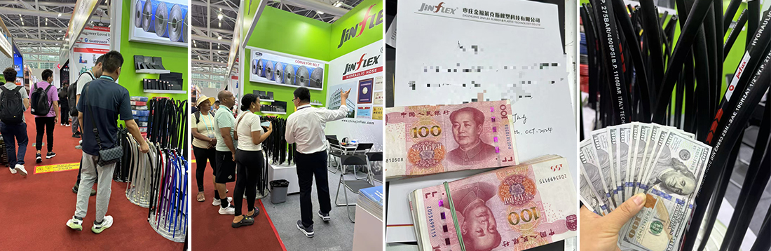 Join us at the Canton Fair, jinflex and you will create the future together!
