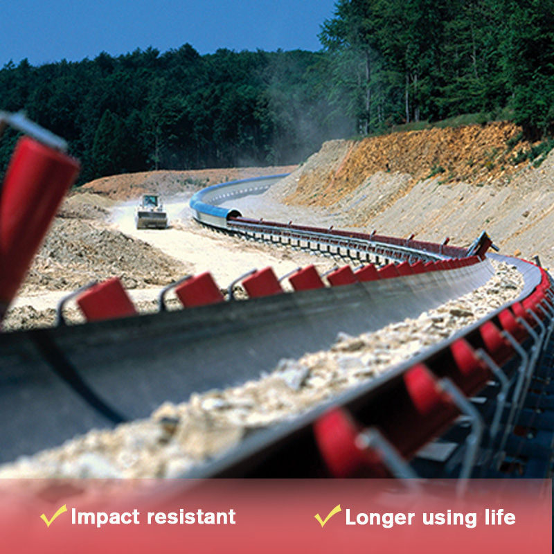 Multi-ply Fabric Conveyor Belt