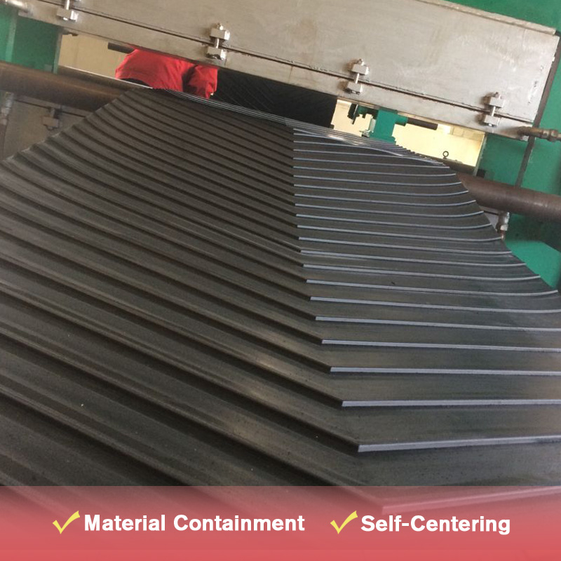 Multi-ply Fabric Conveyor Belt