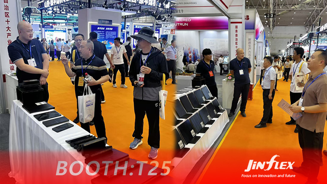 Day1 Jinfulex Rubber and Plastic Technology Shines on the First Day of Xinjiang Coal Expo, Mining Conveying Solutions Attract Industry Attention