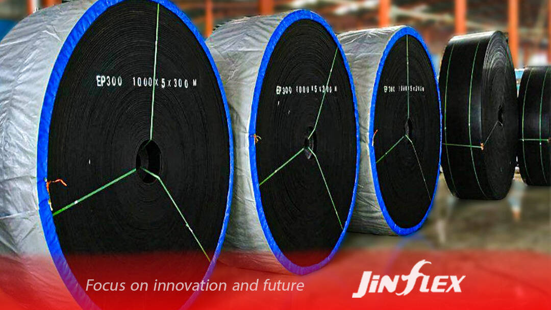 Jinflex Multi-Ply Fabric Conveyor Belts: Structural Innovation for Superior Conveying Performance