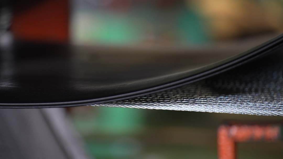 Jinflex steel wire rope core conveyor belt (ST series) leads the heavy-duty conveyor field with excellent performance