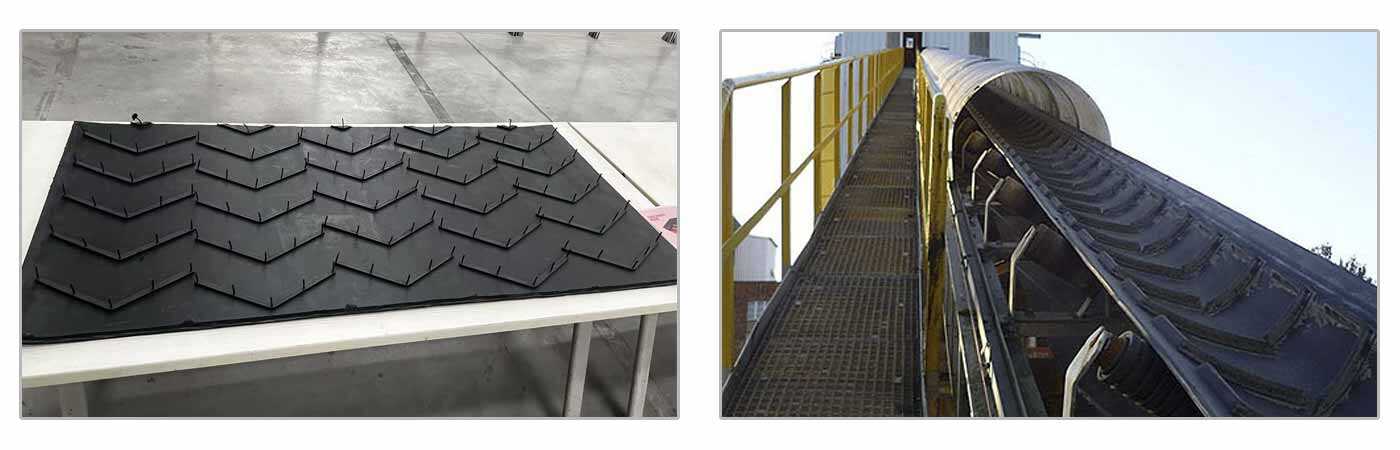 Chevron Conveyor Belt