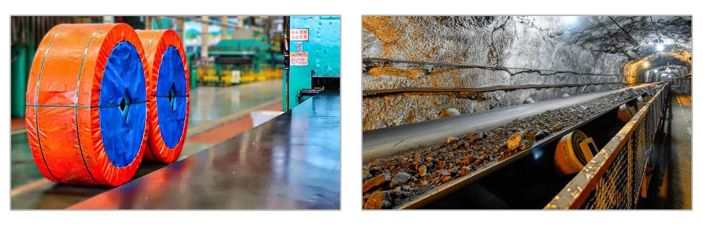Flame Resistant Conveyor Belt